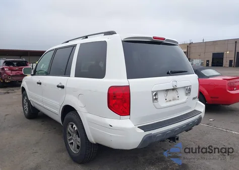 2004 Honda Pilot Ex-L z USA, uszkodzony, nr VIN 2HKYF18654H615426